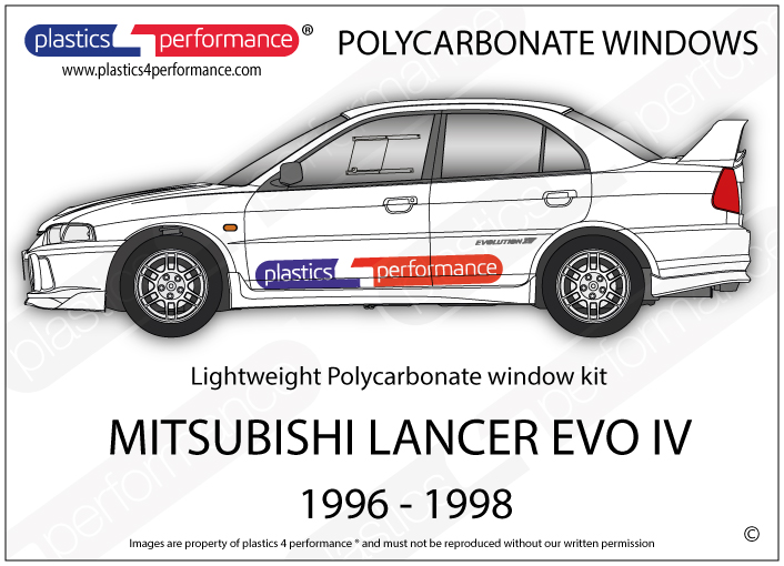 Mitsubishi Lancer Evo 4