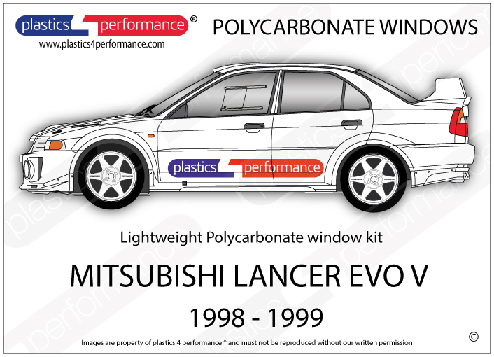 Mitsubishi Lancer Evo 5