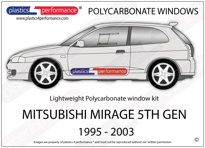 Mitsubishi Mirage 5th Generation