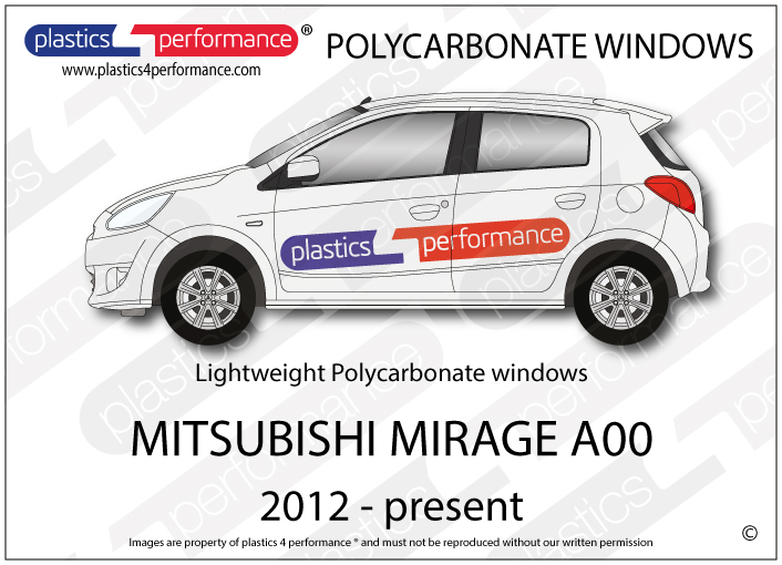 Mitsubishi Mirage A00 - Hatchback