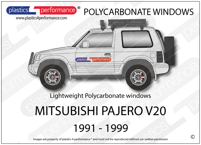 Mitsubishi Pajero V20 - 3dr