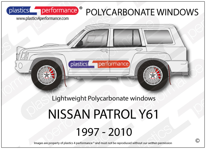 Nissan Patrol Y61