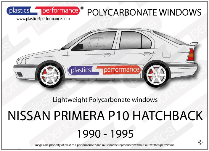 Nissan Primera P10 - Hatchback