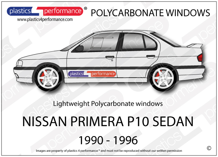 Nissan Primera P10 - Sedan