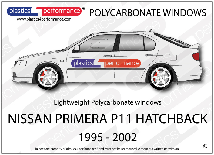 Nissan Primera P11 - Hatchback