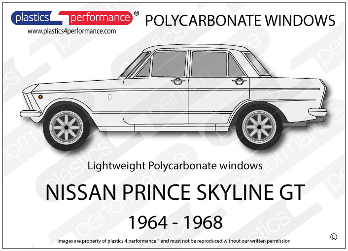 Nissan Prince Skyline - Sedan