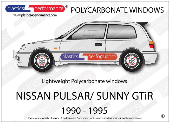 Nissan Pulsar / Sunny GTiR