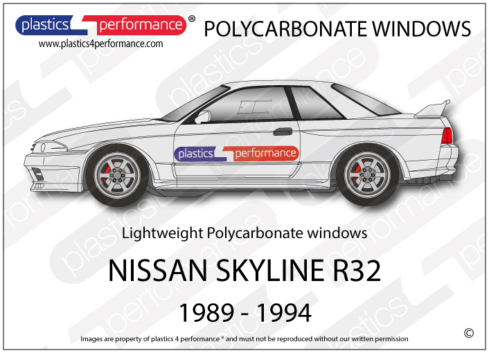 Nissan Skyline R32 - Coupe