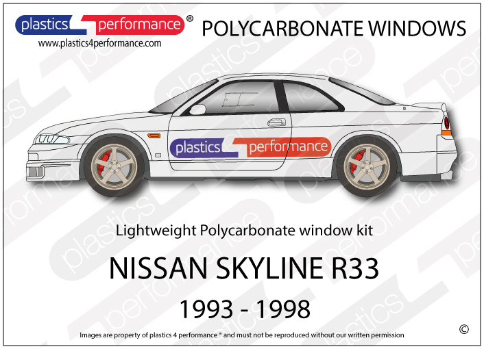Nissan Skyline R33 - Coupe