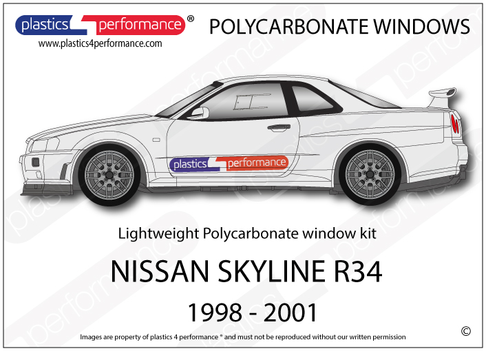 Nissan Skyline R34 - Coupe
