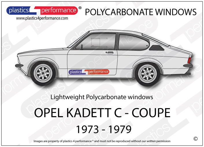 Opel Kadett C - Coupe