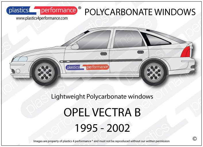 Opel Vectra B - 5dr Hatchback