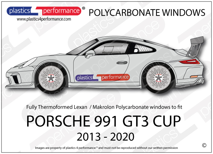 Porsche 991 GT3 Cup