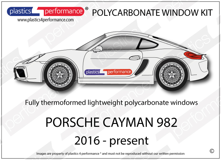 Porsche Cayman 982