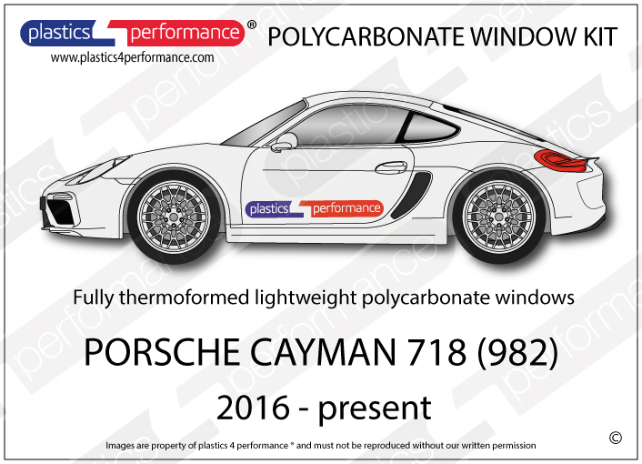 Porsche Cayman 718 (982)
