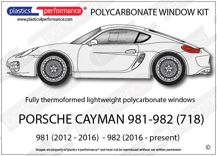 Porsche Cayman 981/ 982