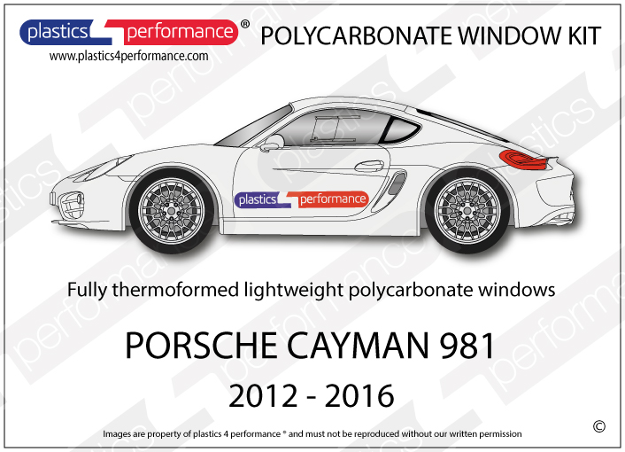 Porsche Cayman 981