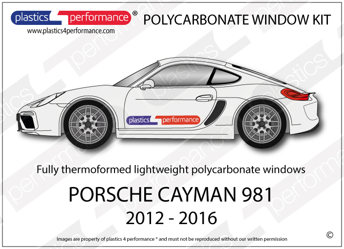 Porsche Cayman 981