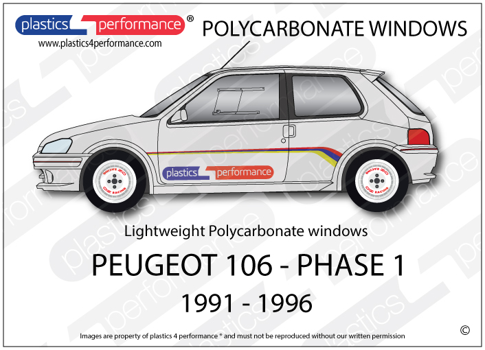 Peugeot 106 Phase 1 - 3dr Hatchback