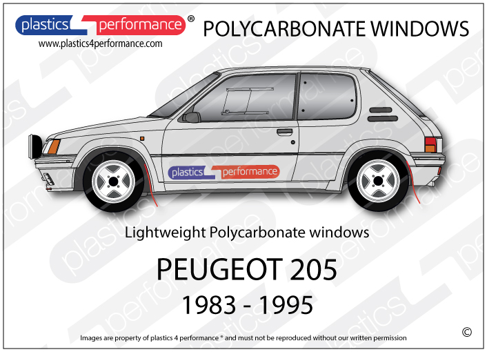 Peugeot 205 - 3dr Hatchback