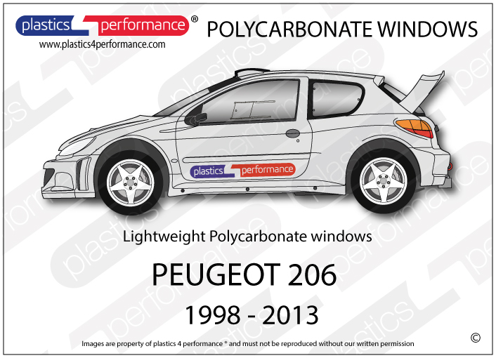 Peugeot 206 - 3dr Hatchback