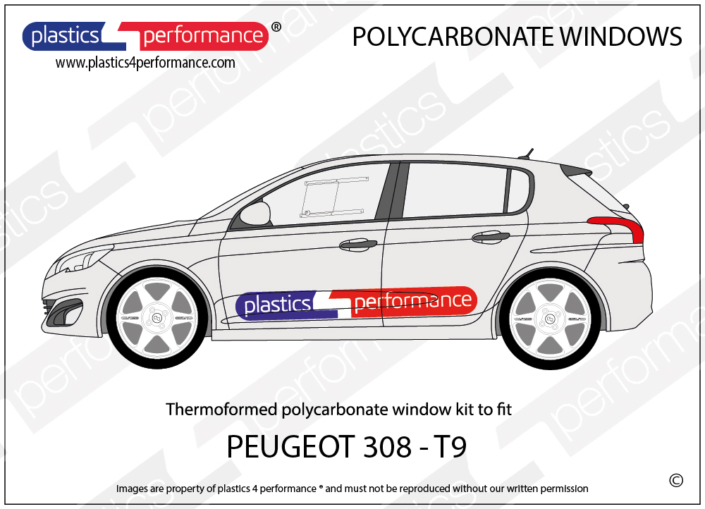 Peugeot 308 2nd Generation T9 - Hatchback