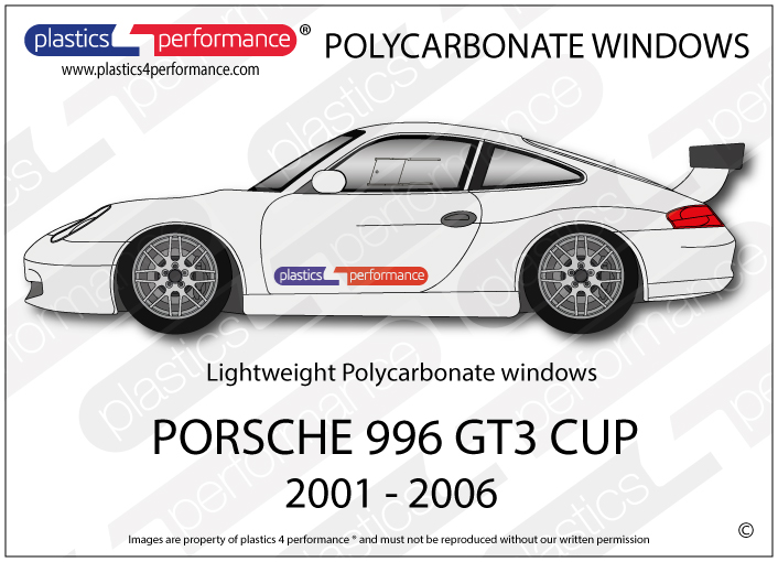 Porsche 996 GT3 Cup