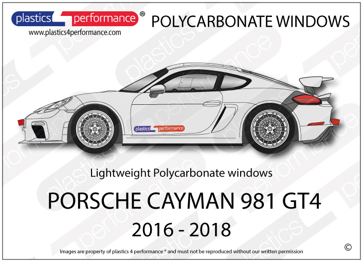 Porsche Cayman 981 GT4 Clubsport