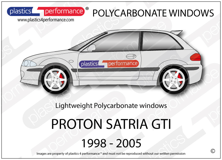 Proton Satria GTI / Persona Compact