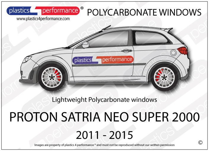 Proton Satria Neo Super 2000 WRC