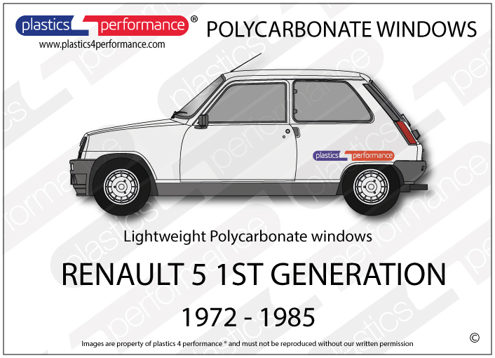 Renault 5 1st Generation