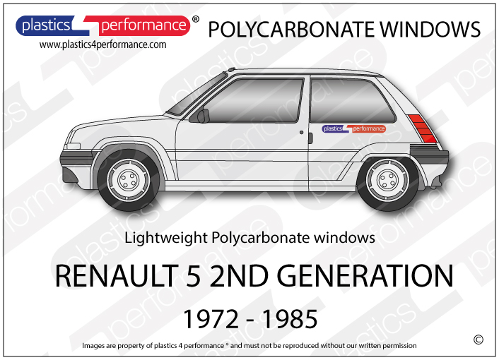 Renault 5 2nd Generation