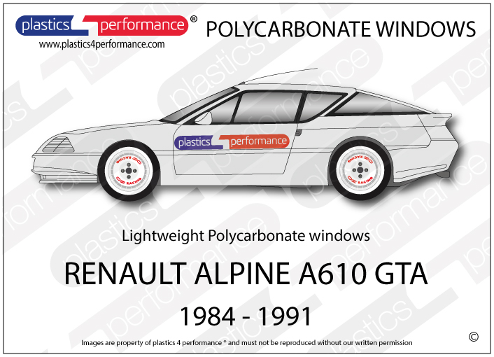Renault Alpine GTA A610