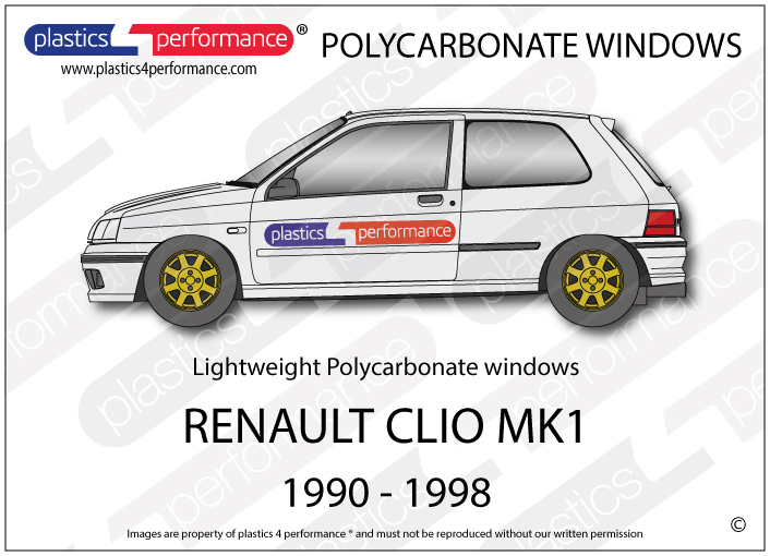 Renault Clio Mk1 - 3dr Hatchback
