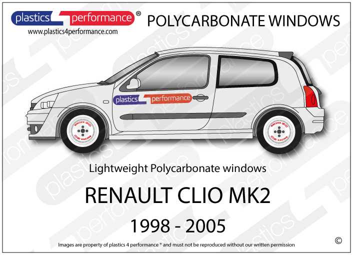 Renault Clio Mk2 - 3dr Hatchback