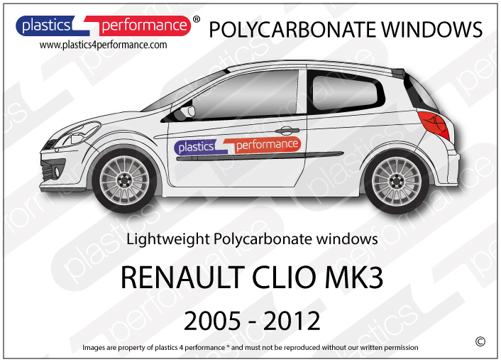 Renault Clio Mk3 - 3dr Hatchback