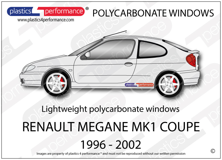 Renault Megane MK1 - Coupe