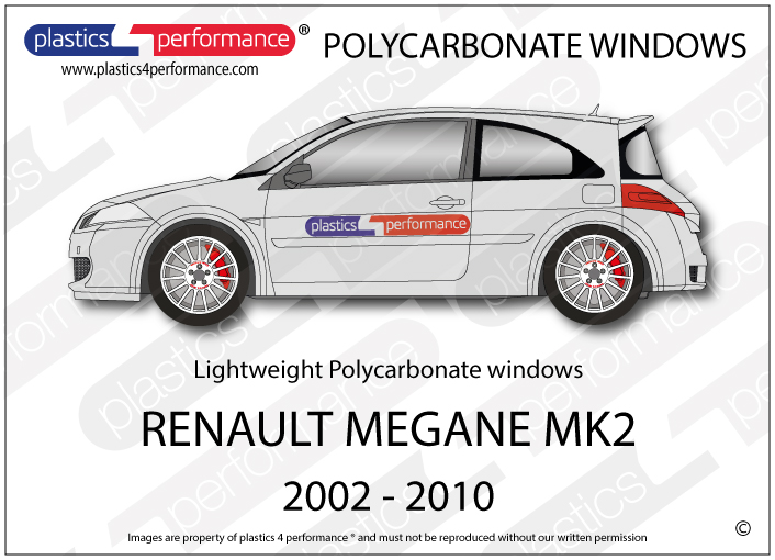 Renault Megane MK2/ R26R - 3dr Hatchback