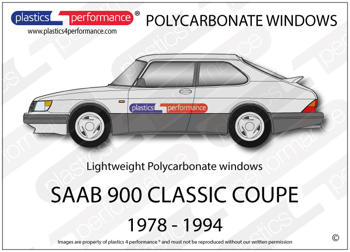 Saab 900 Classic - Coupe