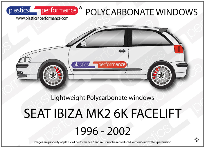 Seat Ibiza MK2 6K2 Facelift - 3dr Hatchback