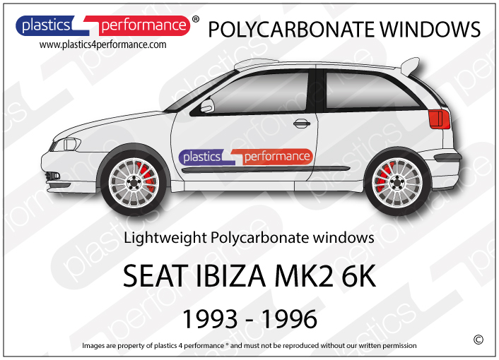 Seat Ibiza MK2 6K - 3dr Hatchback