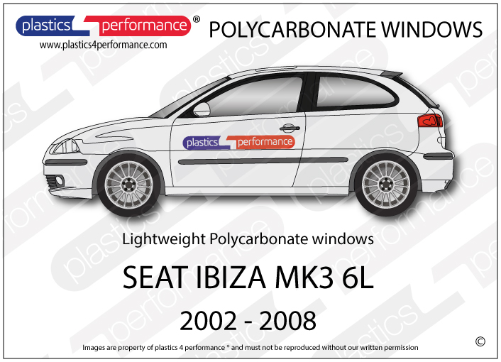 Seat Ibiza MK3 6L - 3dr Hatchback