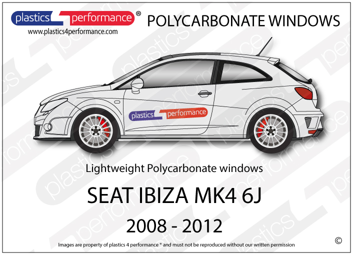 Seat Ibiza MK4 6J - 3dr Hatchback