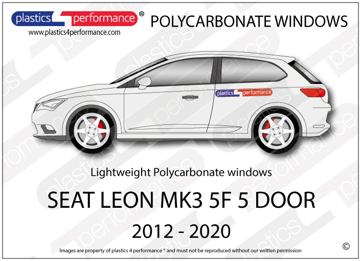 Seat Leon MK3 5F - 3dr Hatchback