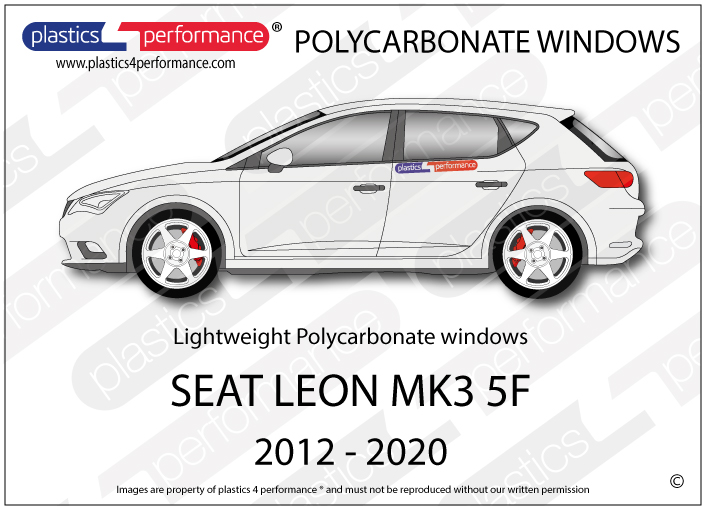 Seat Leon MK3 5F - 5dr Hatchback