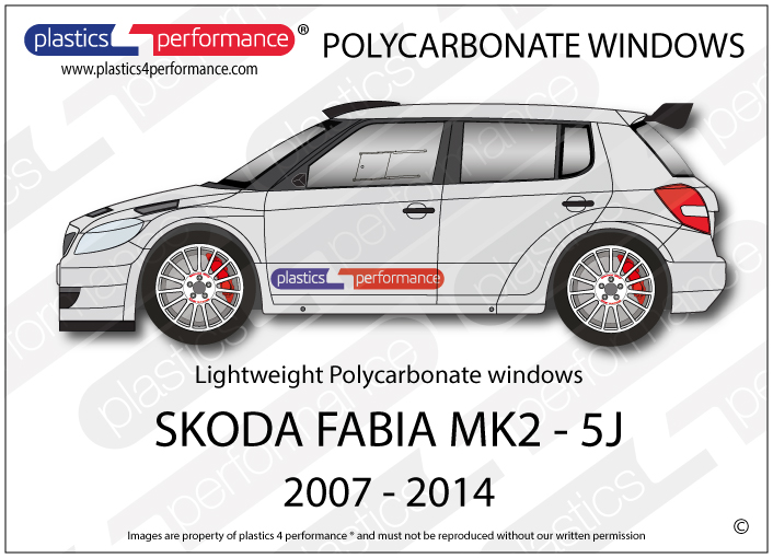 Skoda Fabia MK2 5J - Hatchback