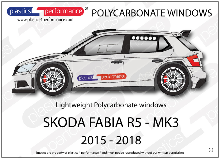 Skoda Fabia MK3 R5