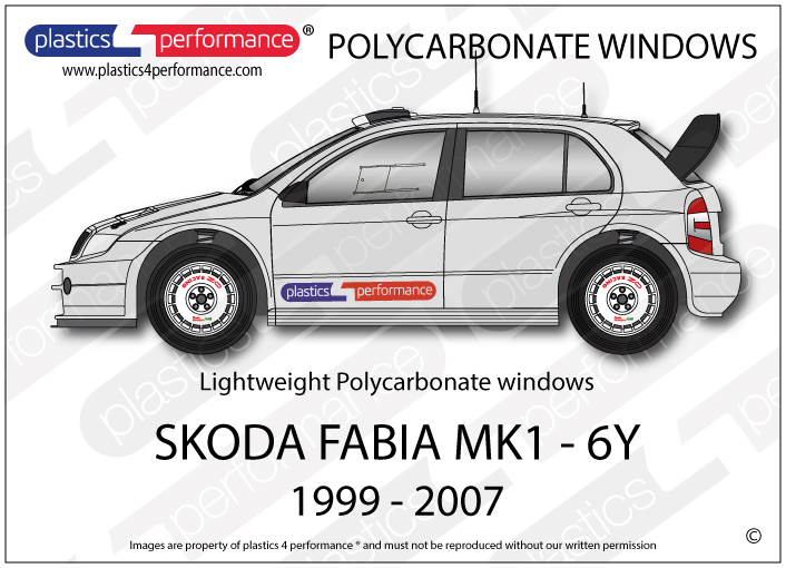 Skoda Fabia MK1 6Y - Hatchback