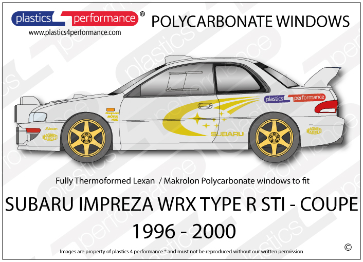 Subaru Impreza WRX Type R STI - Coupe