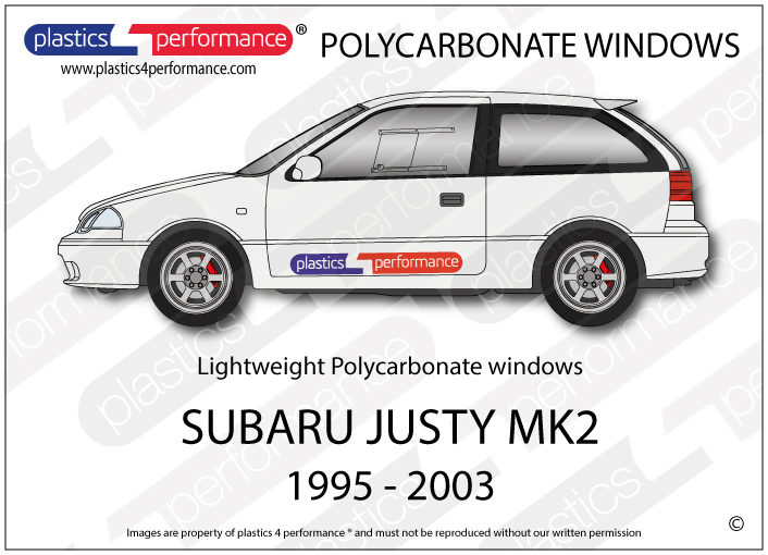 Subaru Justy MK2 - 3dr Hatchback